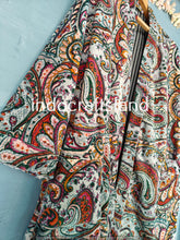 Handmade Indian Long Velvet Jacket – Boho Kimono Robe for Bridesmaid & Resort Wear